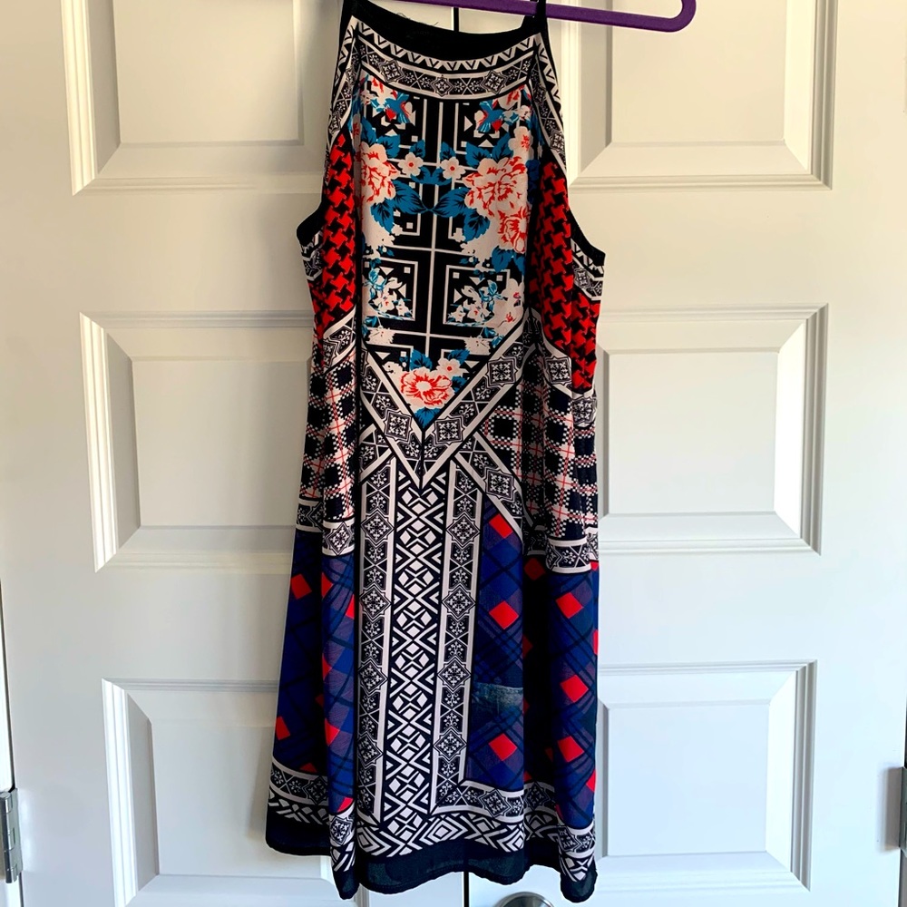 Multi-Design Dress